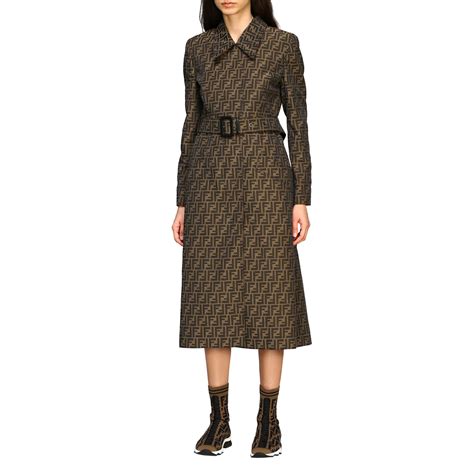 fendi long coat|vintage fendi coat.